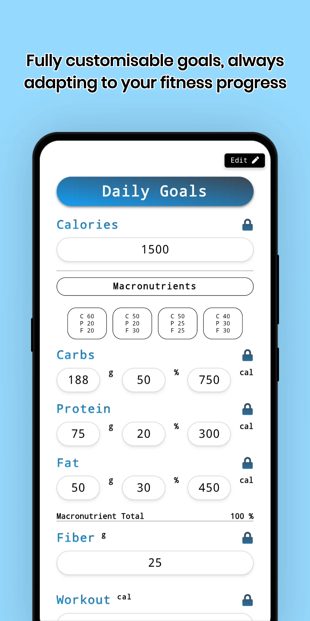 Daily Goals